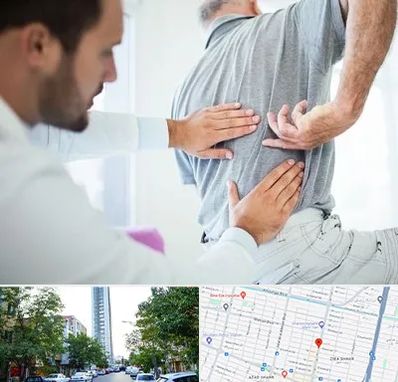 فیزیوتراپی دیسک کمر در امامت مشهد