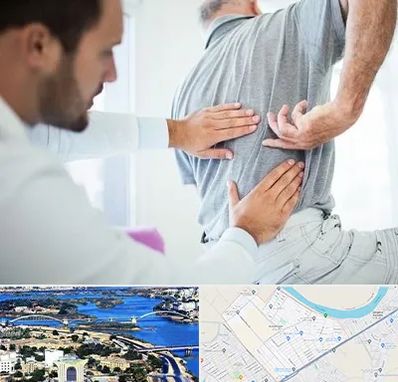 فیزیوتراپی دیسک کمر در کوروش اهواز