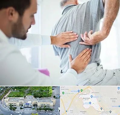 فیزیوتراپی دیسک کمر در نسیم شهر