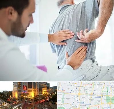 فیزیوتراپی دیسک کمر در جنت آباد تهران