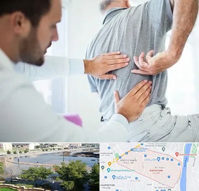 فیزیوتراپی دیسک کمر در گلستان اهواز