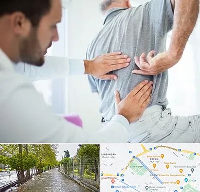 فیزیوتراپی دیسک کمر در خیابان ارم شیراز