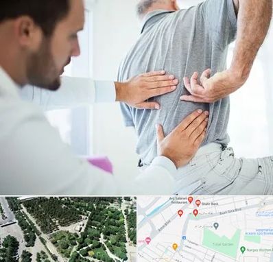 فیزیوتراپی دیسک کمر در سالاریه قم