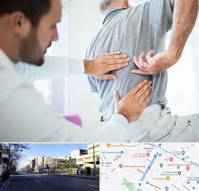 فیزیوتراپی دیسک کمر در خیابان ملاصدرا شیراز