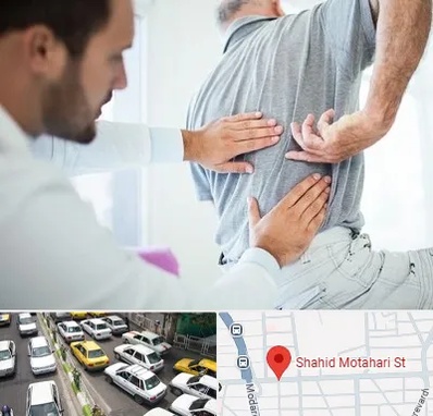فیزیوتراپی دیسک کمر در مطهری تهران