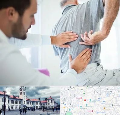 فیزیوتراپی دیسک کمر در میدان شهرداری رشت