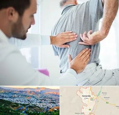 فیزیوتراپی دیسک کمر در سنندج
