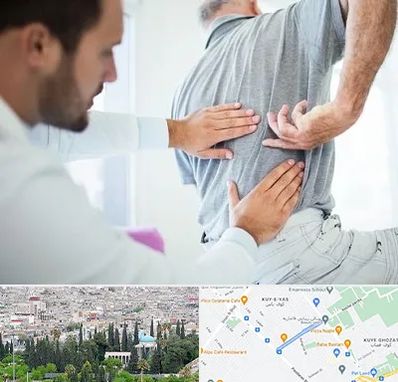 فیزیوتراپی دیسک کمر در محلاتی شیراز