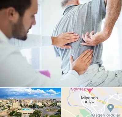 فیزیوتراپی دیسک کمر در میانه