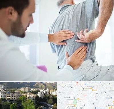 فیزیوتراپی دیسک کمر در دیباجی