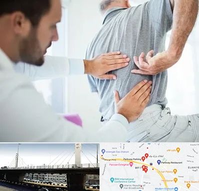 فیزیوتراپی دیسک کمر در پارک وی