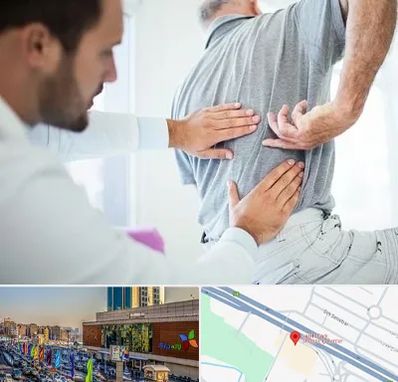 فیزیوتراپی دیسک کمر در لاله پارک تبریز