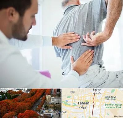 فیزیوتراپی دیسک کمر در ولیعصر