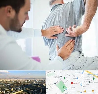 فیزیوتراپی دیسک کمر در هنگام