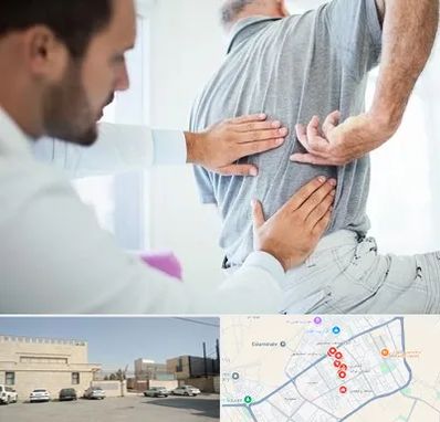 فیزیوتراپی دیسک کمر در نواب اسلامشهر
