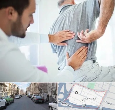 فیزیوتراپی دیسک کمر در مجیدیه شمالی
