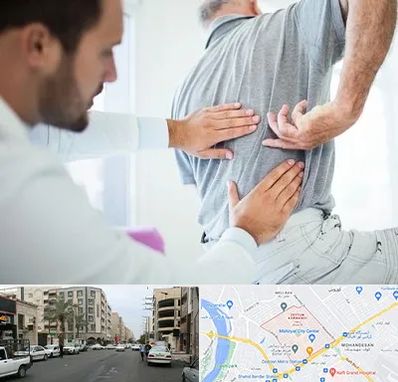 فیزیوتراپی دیسک کمر در زیتون کارمندی اهواز