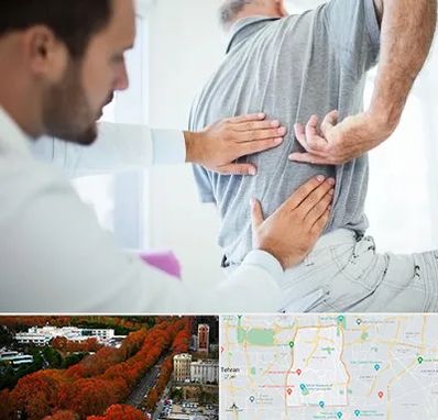 فیزیوتراپی دیسک کمر در منطقه 6 تهران