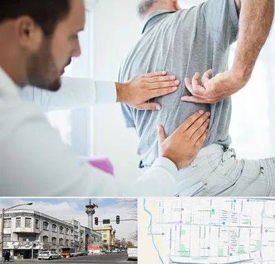 فیزیوتراپی دیسک کمر در 17شهریور