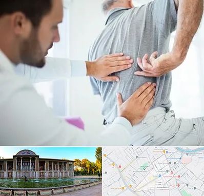فیزیوتراپی دیسک کمر در عفیف آباد شیراز