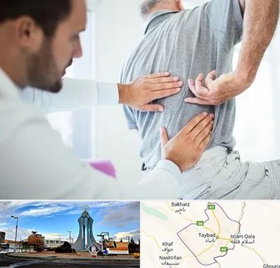 فیزیوتراپی دیسک کمر در تایباد