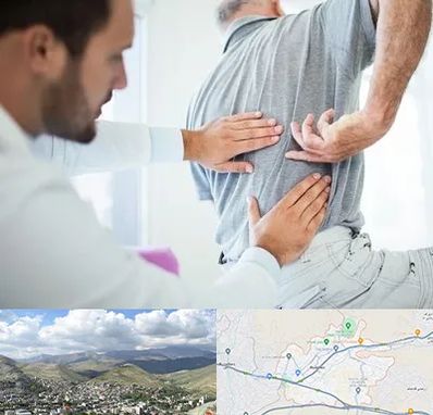فیزیوتراپی دیسک کمر در رودهن