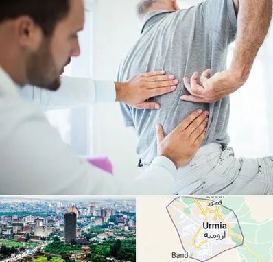 فیزیوتراپی دیسک کمر در ارومیه