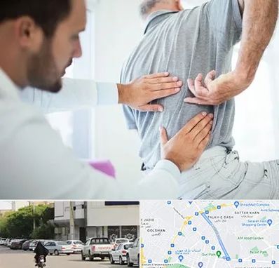 فیزیوتراپی دیسک کمر در قدوسی شرقی شیراز