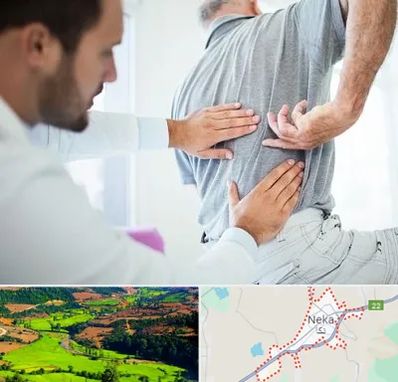 فیزیوتراپی دیسک کمر در نکا