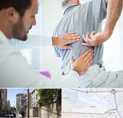 فیزیوتراپی دیسک کمر در مهرآباد
