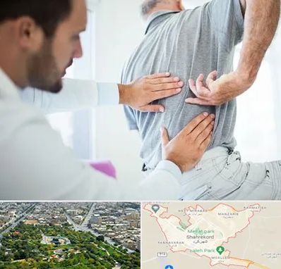 فیزیوتراپی دیسک کمر در شهرکرد