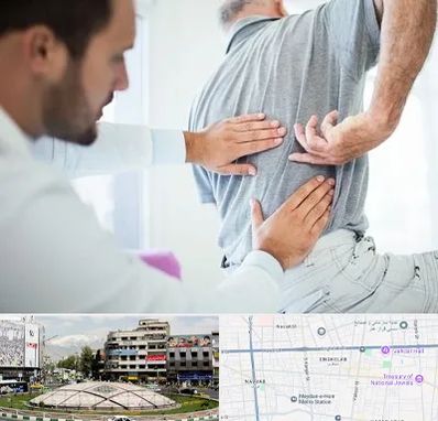 فیزیوتراپی دیسک کمر در مرکز تهران
