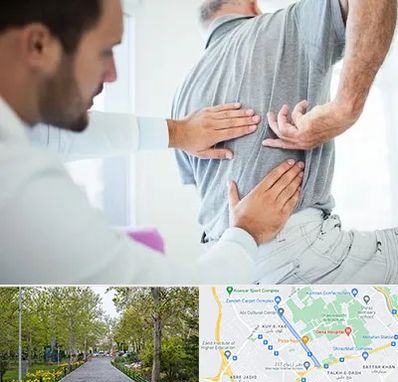 فیزیوتراپی دیسک کمر در قدوسی غربی شیراز