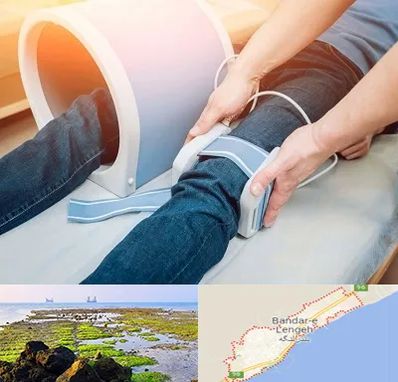 مگنت تراپی در بندرلنگه