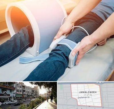 مگنت تراپی در خیابان جمالزاده