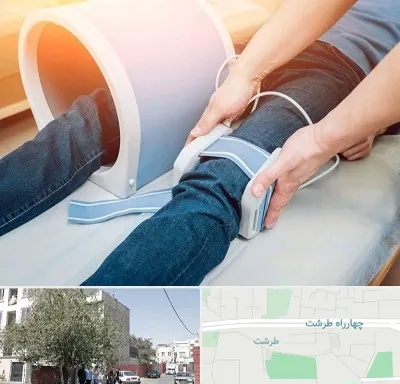 مگنت تراپی در طرشت