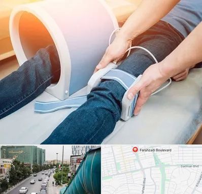 مگنت تراپی در بلوار فرحزادی