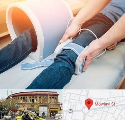 مگنت تراپی در مولوی