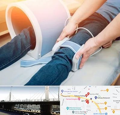 مگنت تراپی در پارک وی