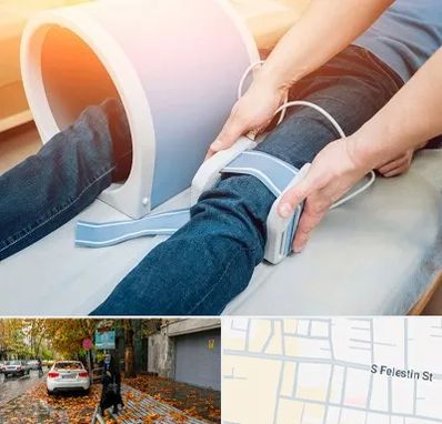 مگنت تراپی در خیابان فلسطین