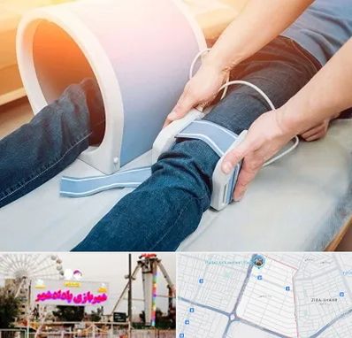 مگنت تراپی در پادادشهر اهواز