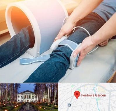 مگنت تراپی در باغ فردوس