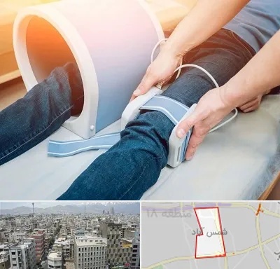 مگنت تراپی در شمس آباد تهران