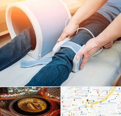 مگنت تراپی در میدان ولیعصر