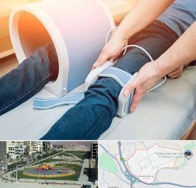 مگنت تراپی در مرزداران تبریز