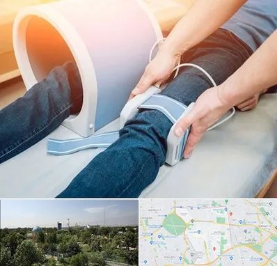 مگنت تراپی در منطقه 16 تهران