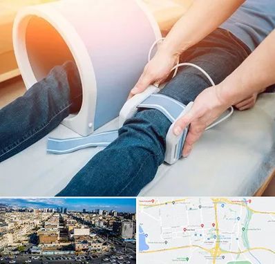 مگنت تراپی در شهرک راه آهن