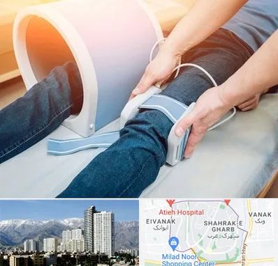 مگنت تراپی در شهرک غرب