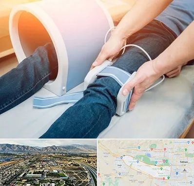 مگنت تراپی در منطقه 21 تهران