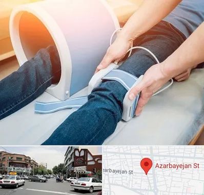 مگنت تراپی در خیابان آذربایجان